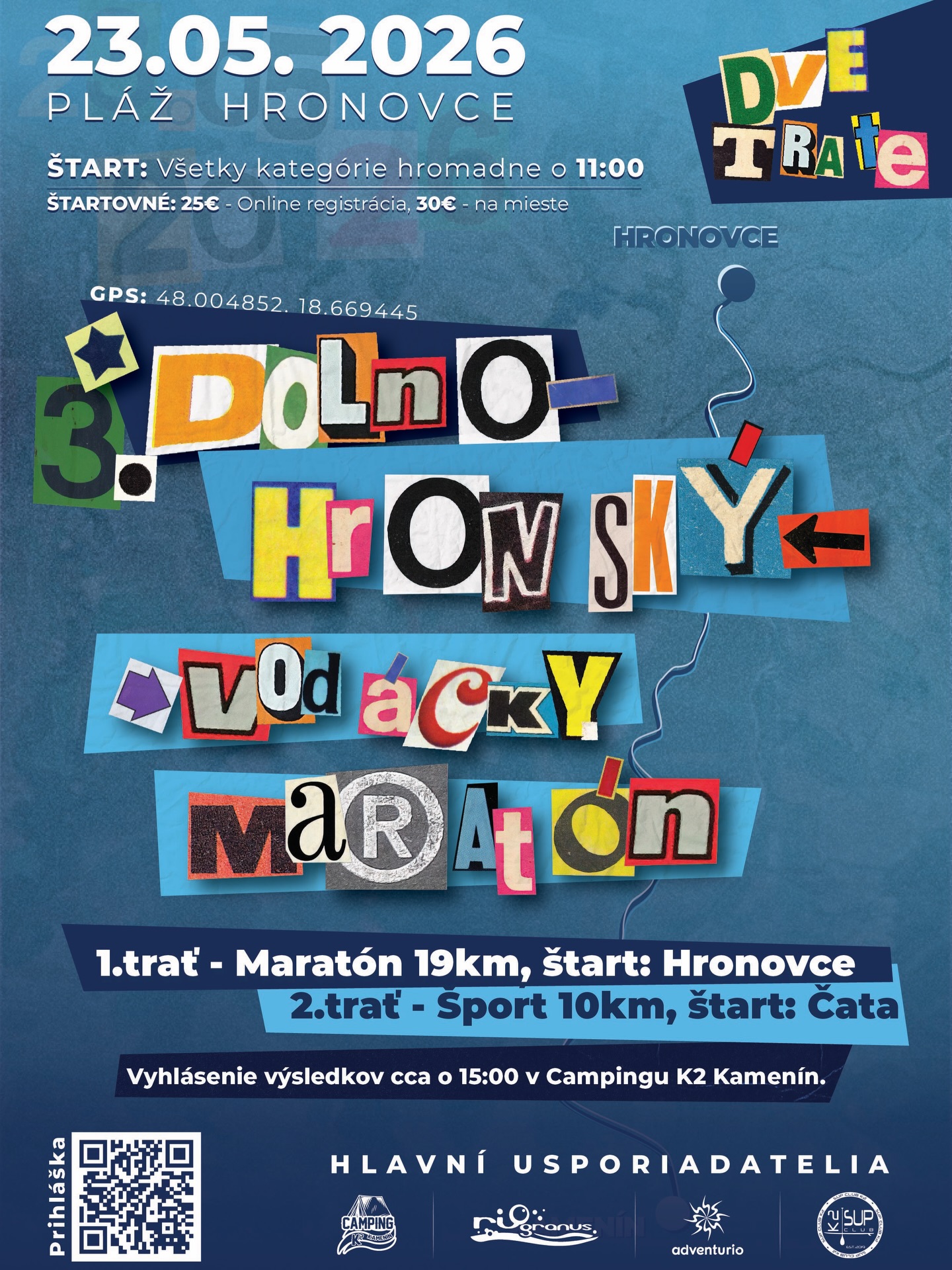 Dolnohronský vodácky maratón